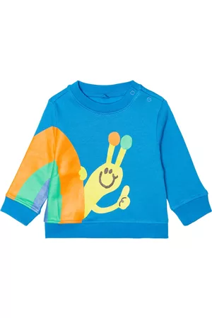 Stella McCartney Baby Bedrucktes Sweatshirt aus Baumwolle