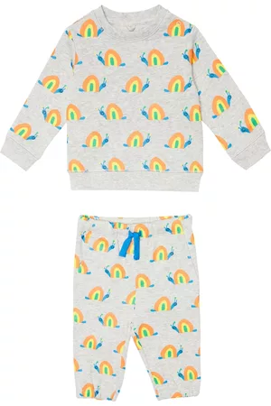 Stella McCartney Baby Set aus Sweatshirt und Jogginghose