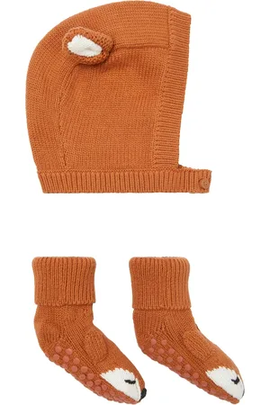 Stella McCartney Baby Set aus Mütze und Socken