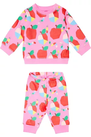 Stella McCartney Baby Set aus Sweatshirt und Jogginghose