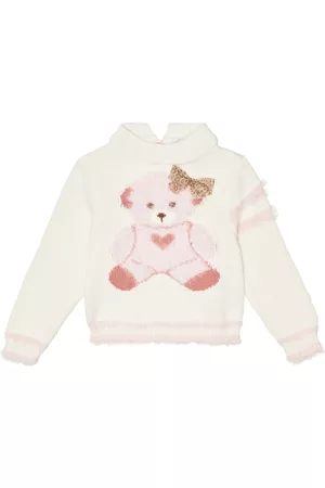 MONNALISA Baby Pullover aus Baumwolle