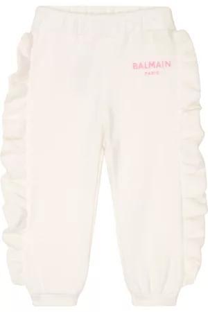 Balmain Hosen & Jeans - Baby Hose aus Baumwolle