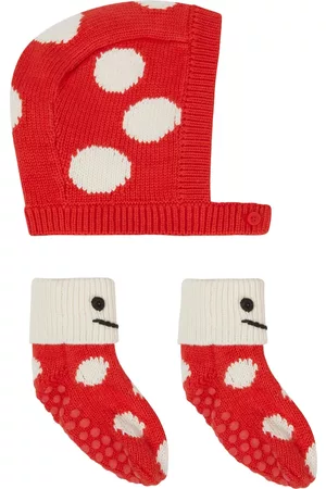 Stella McCartney Baby Set aus Mütze und Socken