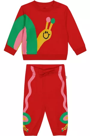 Stella McCartney Baby Set aus Sweatshirt und Jogginghose