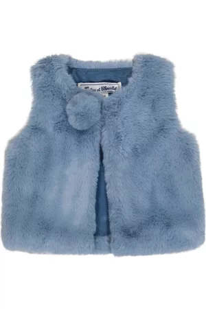 Tartine Et Chocolat Baby Weste aus Faux Fur