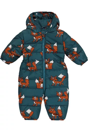 Stella McCartney Blazer & Sakkos - Baby Bedruckter Schneeanzug