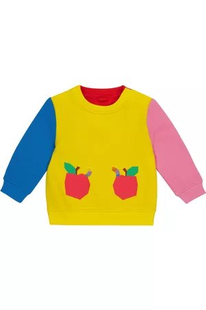 Stella McCartney Baby Sweatshirt aus Baumwoll-Jersey