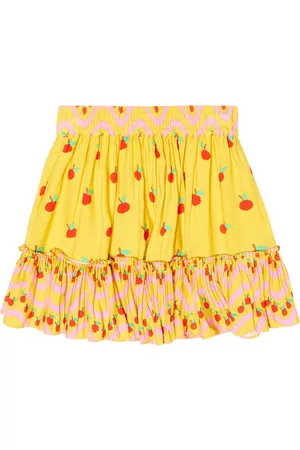Stella McCartney Bedruckter Rock aus Twill