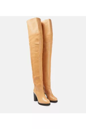 Isabel Marant Overknee-Stiefel Lurna aus Leder