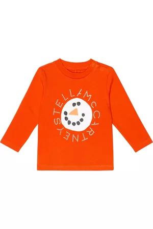 Stella McCartney Shirts - Baby Bedrucktes T-Shirt aus Baumwolle