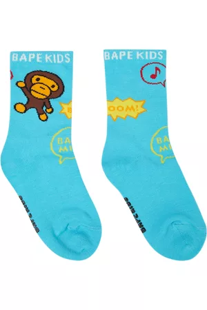 BAPE Socken aus einem Baumwollgemisch