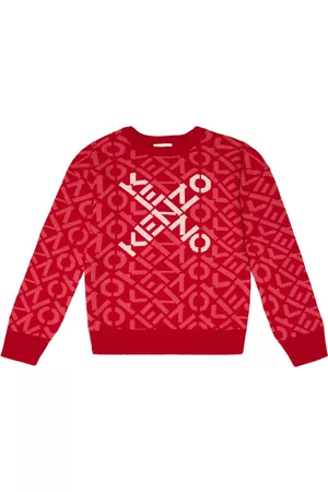Kenzo Pullover aus einem Baumwollgemisch