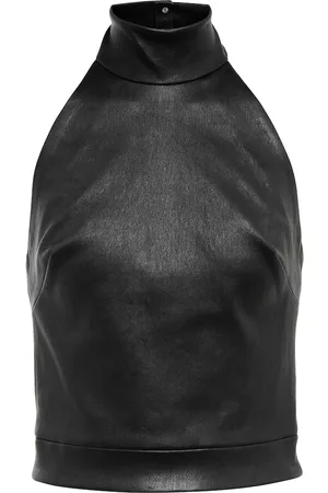 Stouls Damen Tanktops - Top Vicky aus Leder