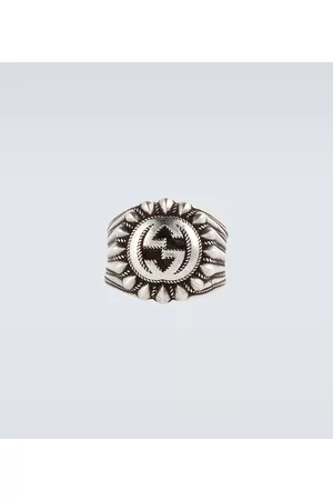 Gucci Ring Interlocking G aus Sterlingsilber