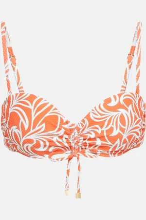 Heidi Klein Bikini-Oberteil Coral Gardens