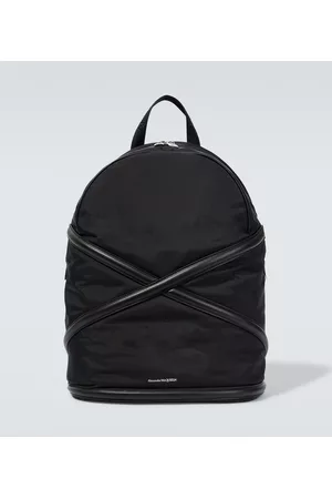 Alexander McQueen Herren Rucksäcke - Rucksack The Harness aus Nylon