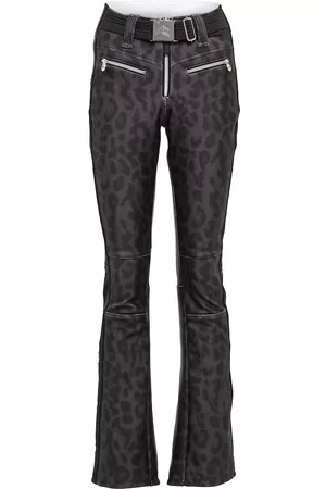 JET SET Damen Stoffhosen - Bedruckte Skihose Tiby