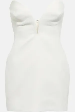 Monot Mônot Minikleid aus Crêpe