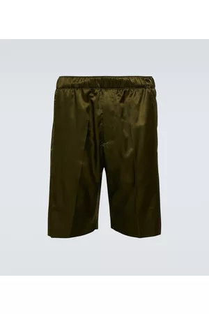 Alexander McQueen Herren Shorts - Shorts aus einem Baumwollgemisch