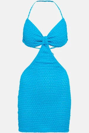 Bananhot Strandkleid Anna aus Seersucker