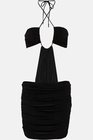 Norma Kamali Minikleid Jason Bill aus Jersey