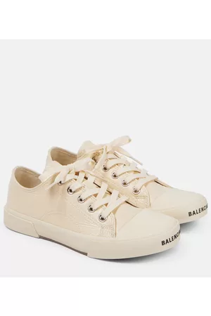 Balenciaga Low-Top Sneakers Paris aus Leder