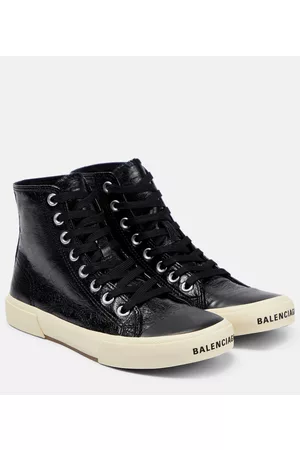 Balenciaga High-Top-Sneakers Paris aus Leder