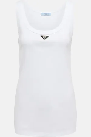 Prada Tanktop aus Baumwolle
