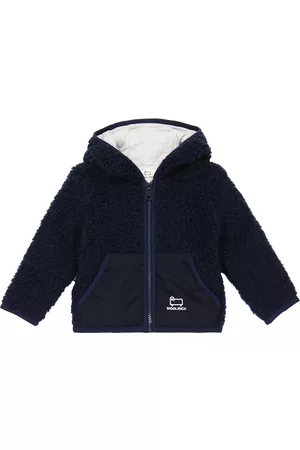 Woolrich Baby Jacke aus Teddyfleece