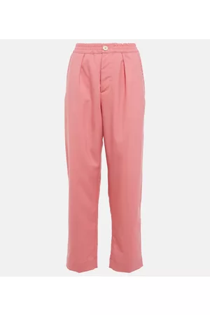 Marni High-Rise-Hose aus Wolle