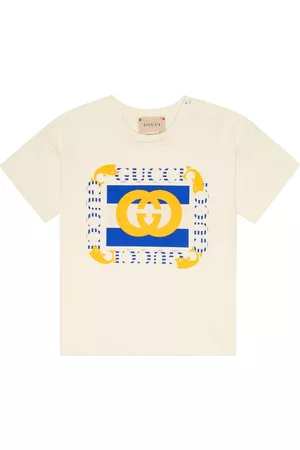 Gucci Baby T-Shirt aus Baumwolle