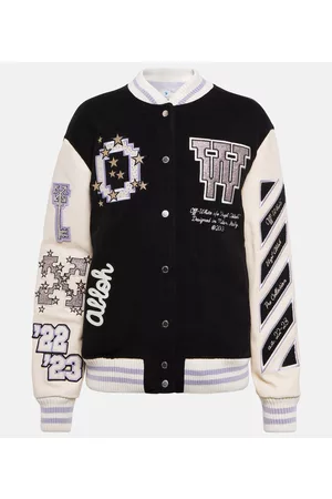 OFF-WHITE Damen College Jacken - Collegejacke