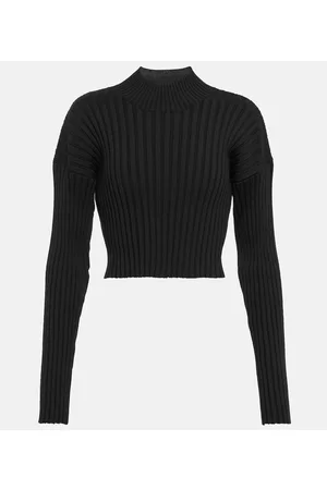 Wolford Cropped-Top Mega Rib