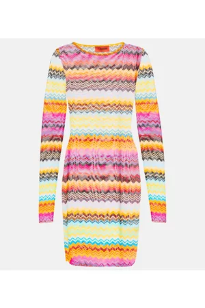 Missoni Bedrucktes Minikleid