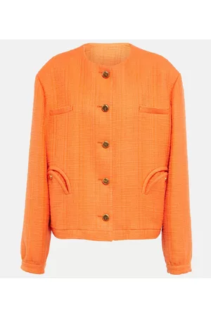 Blazé Milano Damen Boleros - Jacke Gliss Bolero aus einem Baumwollgemisch