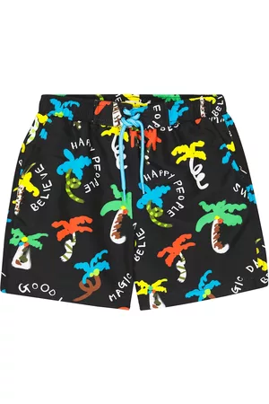 Stella McCartney Bedruckte Badeshorts
