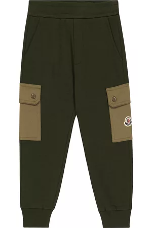 Moncler Jungen Jogginghosen - Jogginghose aus einem Baumwollgemisch