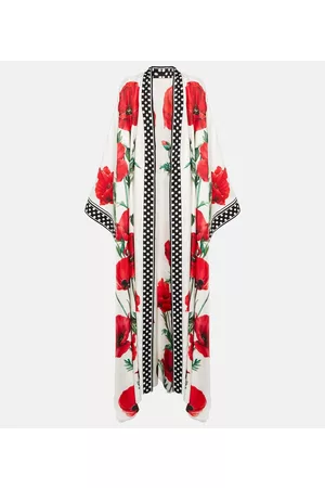 Dolce & Gabbana Bedruckter Kimono aus Seide