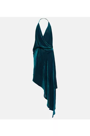 PETAR PETROV Asymmetrisches Midikleid