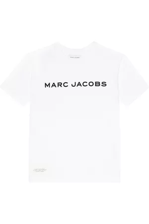 Marc Jacobs Kids Bedrucktes T-Shirt aus Baumwoll-Jersey