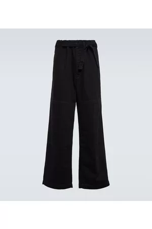 LEMAIRE Hose aus Baumwolle mit weitem Bein