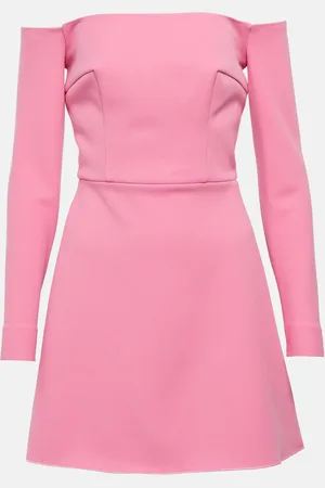 EMILIA WICKSTEAD Minikleid Everleigh aus Crêpe