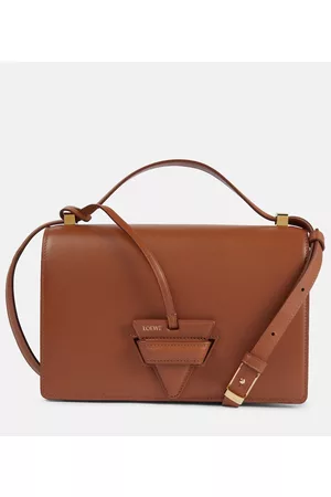 Loewe Damen Umhängetaschen - Schultertasche Barcelona aus Leder