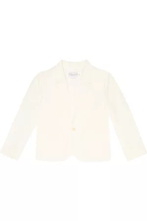 BONPOINT Blazer Aristide aus Leinen und Baumwolle