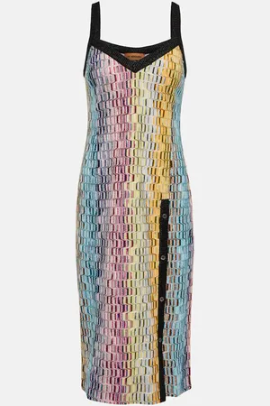 Missoni Midikleid aus Strick
