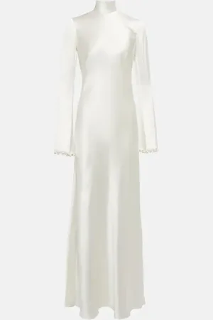 GALVAN Bridal Robe Praiano aus Seide