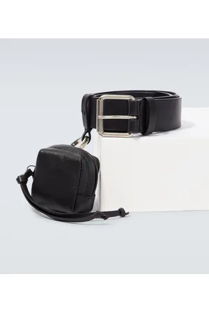 DRIES VAN NOTEN Herren Gürtel - Gürtel mit Tasche aus Leder