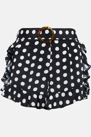 ALEXANDRA MIRO Shorts Marilyn aus Crêpe de Chine