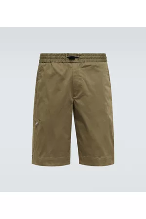 Moncler Herren Shorts - Shorts aus Baumwolle