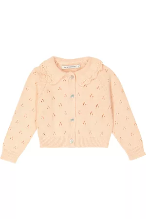 The New Society Baby Cardigan Cleo aus Baumwolle
